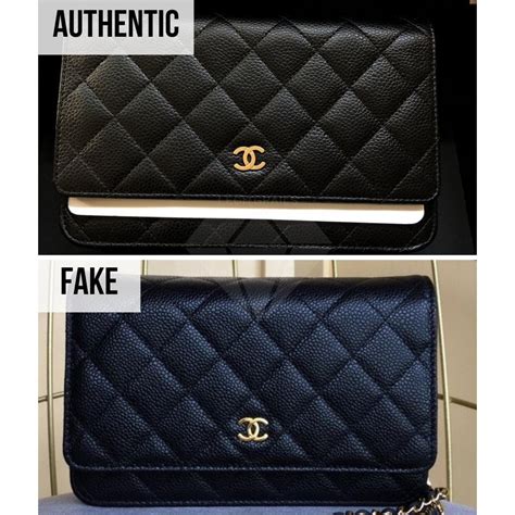 fake chanel wallet vs real|genuine chanel wallets.